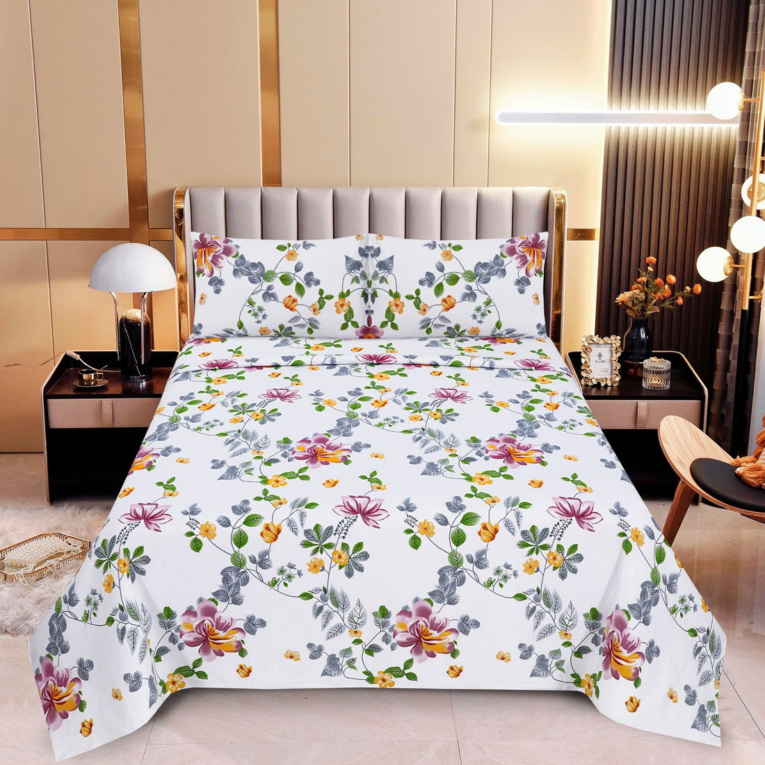 Flower Wonders - Cotton