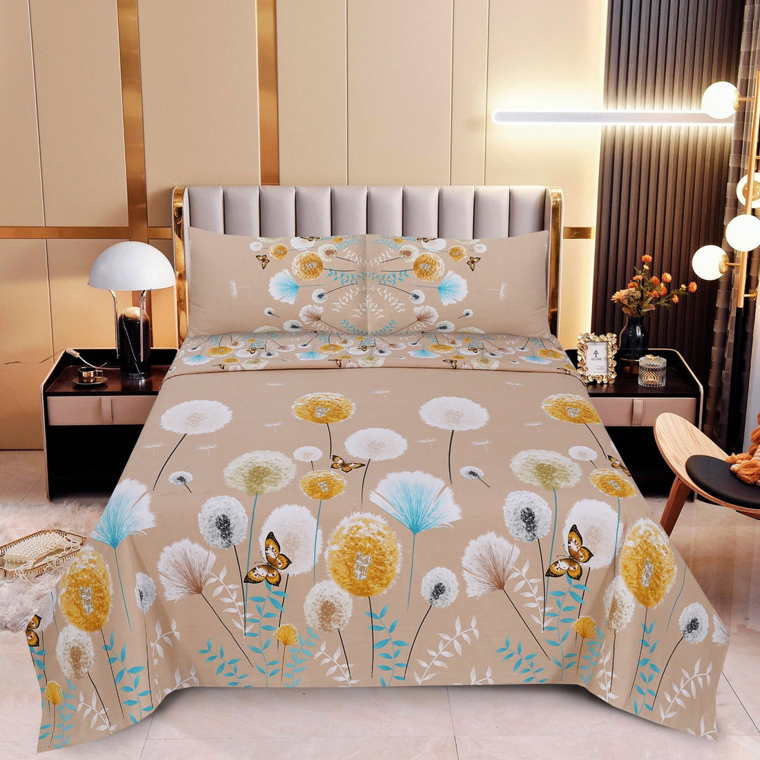 Multi Dandelion - Cotton