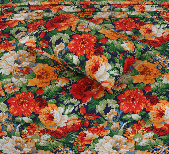 Floral Fantasy fittedsheet set – BS14