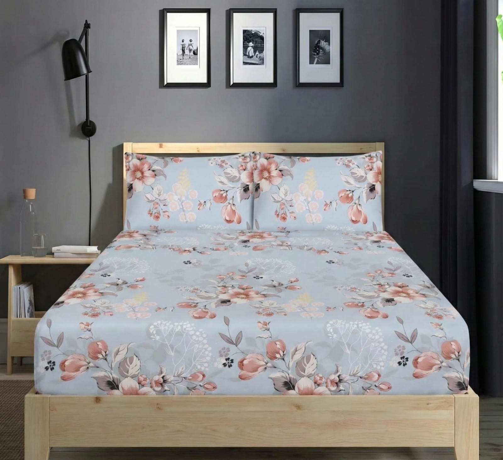 Chic Floral fittedsheet set – BS16