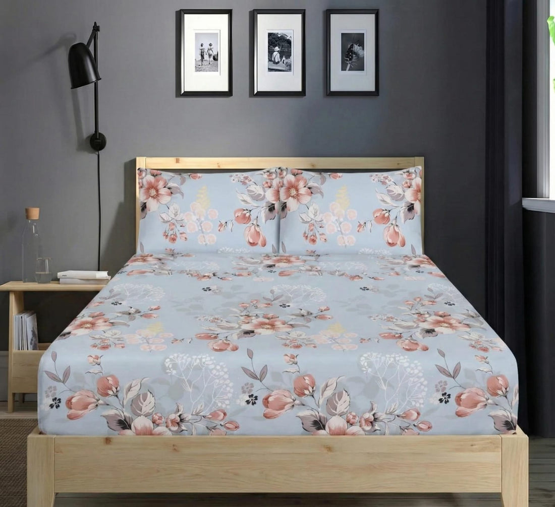 Chic Floral fittedsheet set – BS16