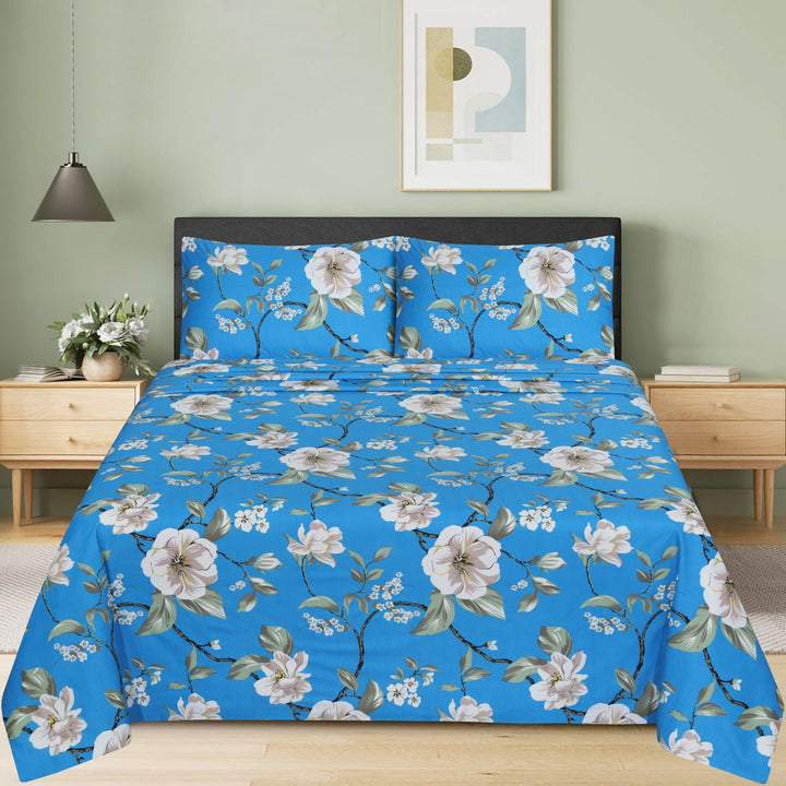Blue Sky Garden bedsheet set – BS22