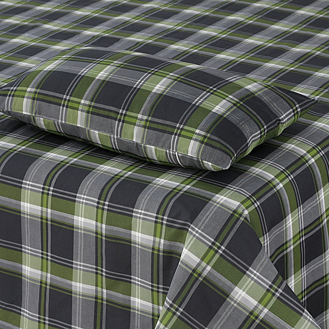 Forest Cubes 3pcs Cotton Punch