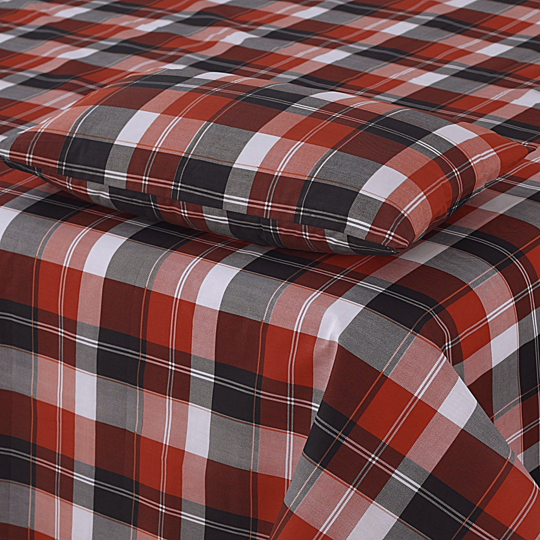 Classic Red 3pcs Cotton Punch