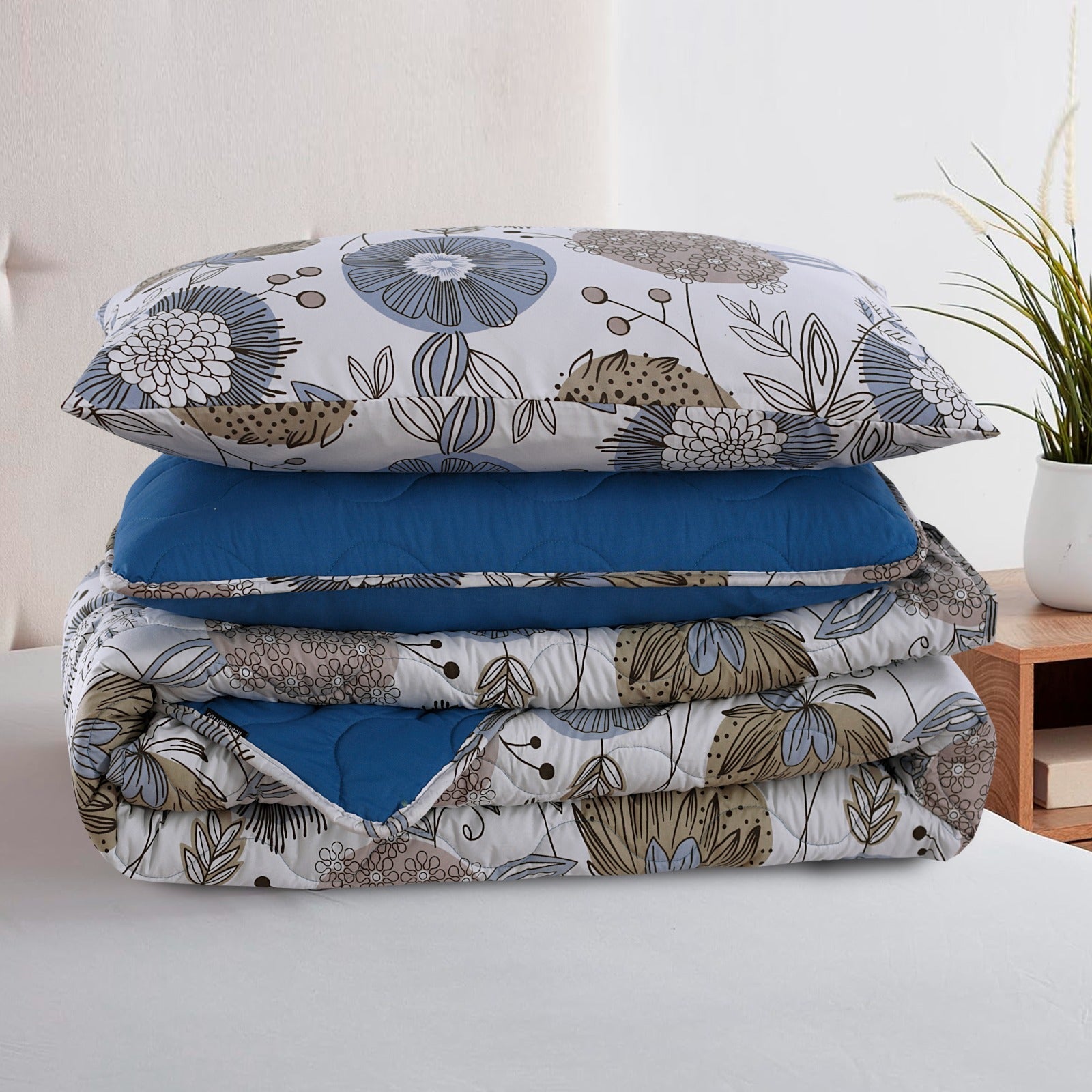 Botanic Charm 7-Pcs Cotton Punch