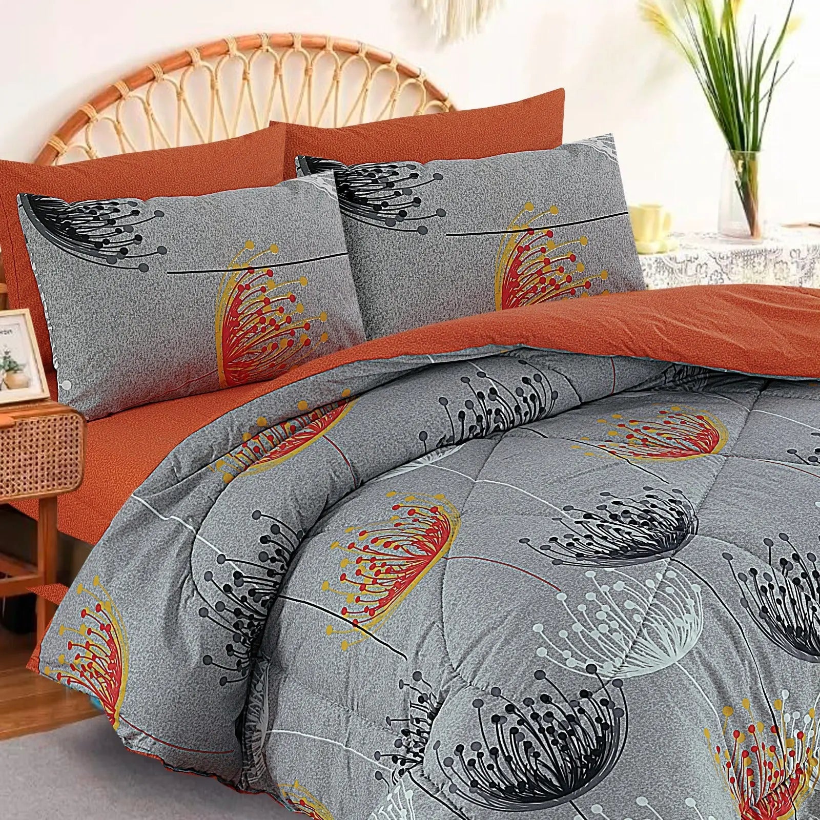 Citric Maze 6-Pcs Cotton Punch