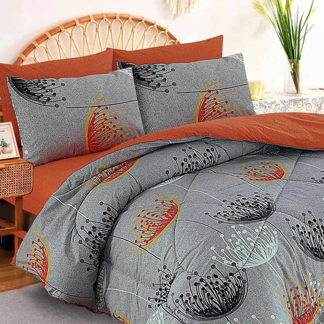 Citric Maze 6-Pcs Cotton Punch