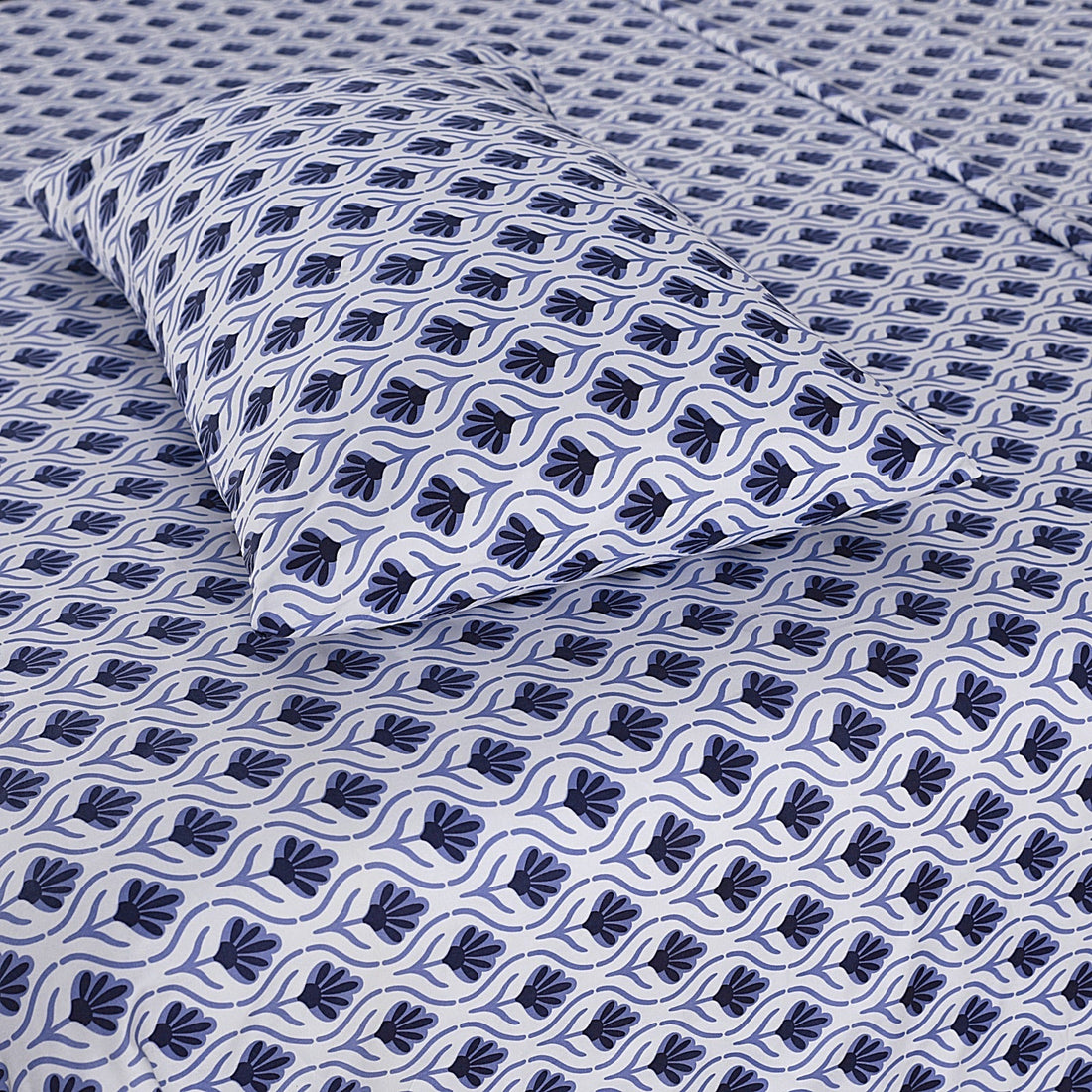 Dreamy Petals-3pcs Cotton Punch