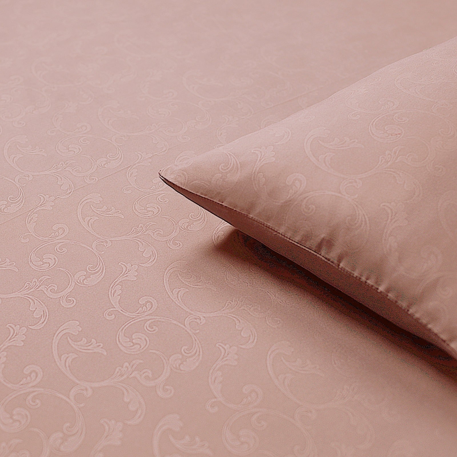 Champagne Glow - Fitted Sheet Set - King Cotton Punch