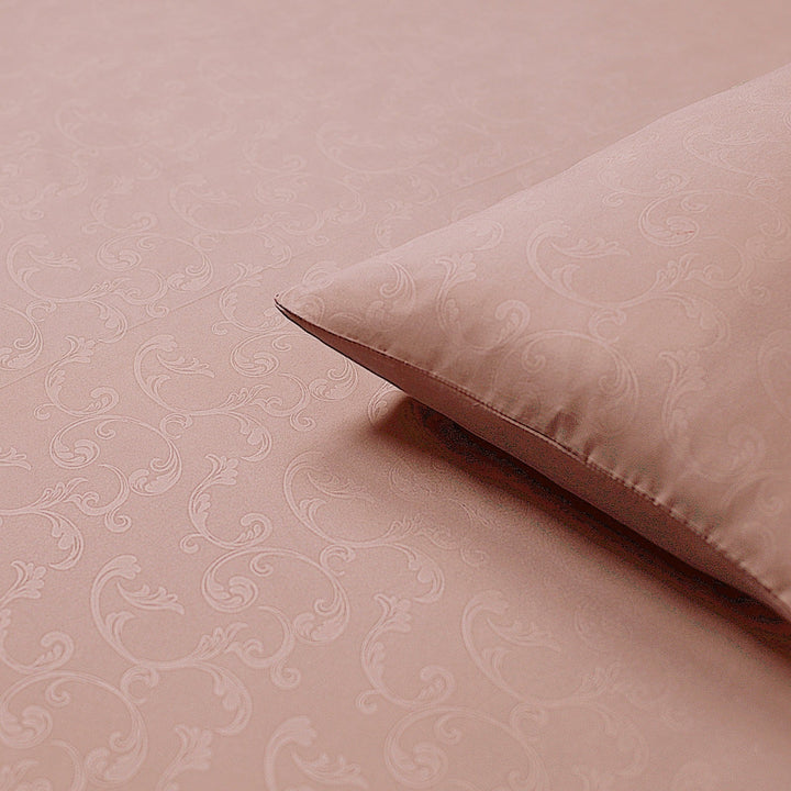 Champagne Glow - Fitted Sheet Set - King Cotton Punch