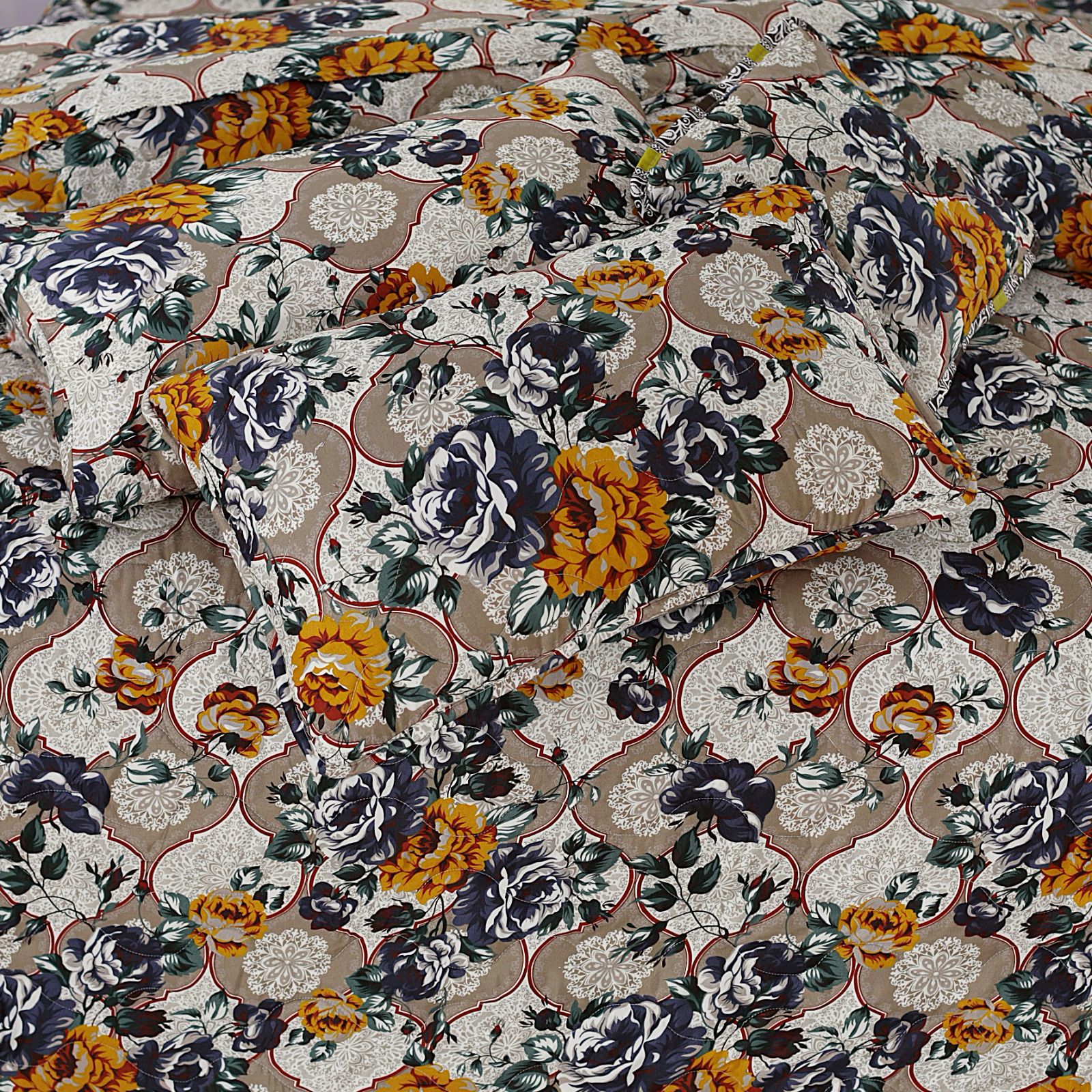 Vintage Bloom - 7PCS Cotton Punch