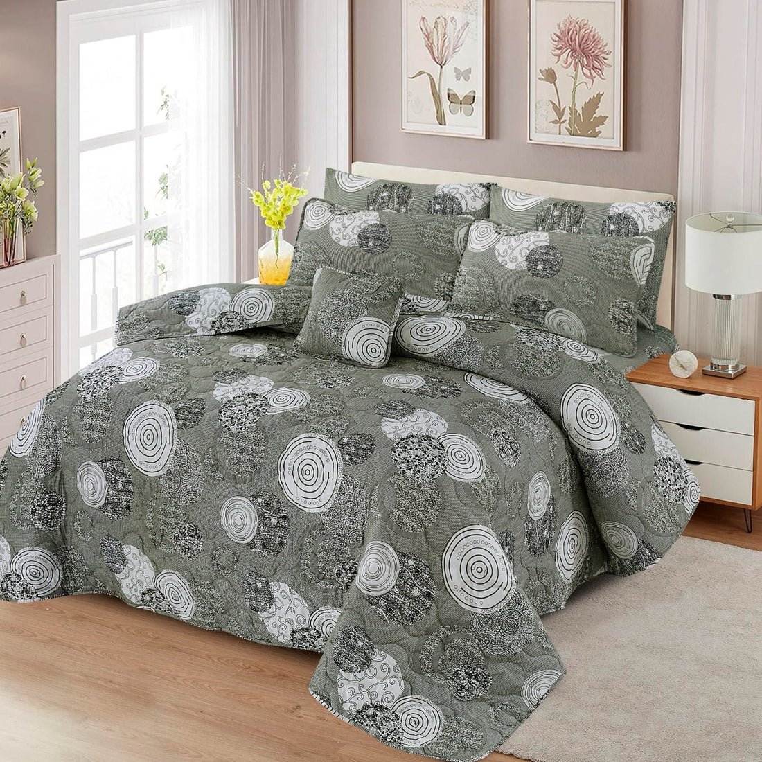 Echo Circles - 7PCS Cotton Punch