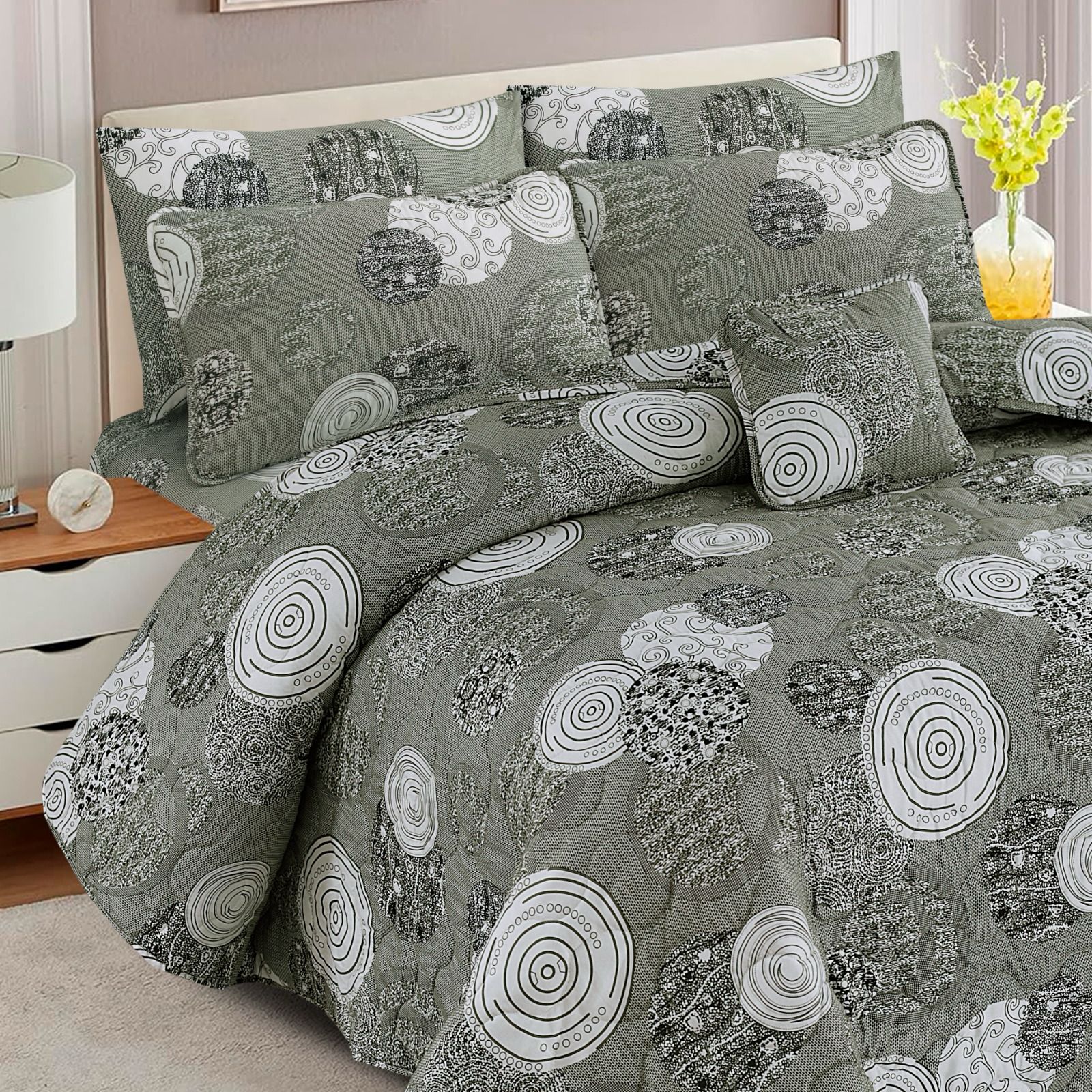 Echo Circles - 7PCS Cotton Punch