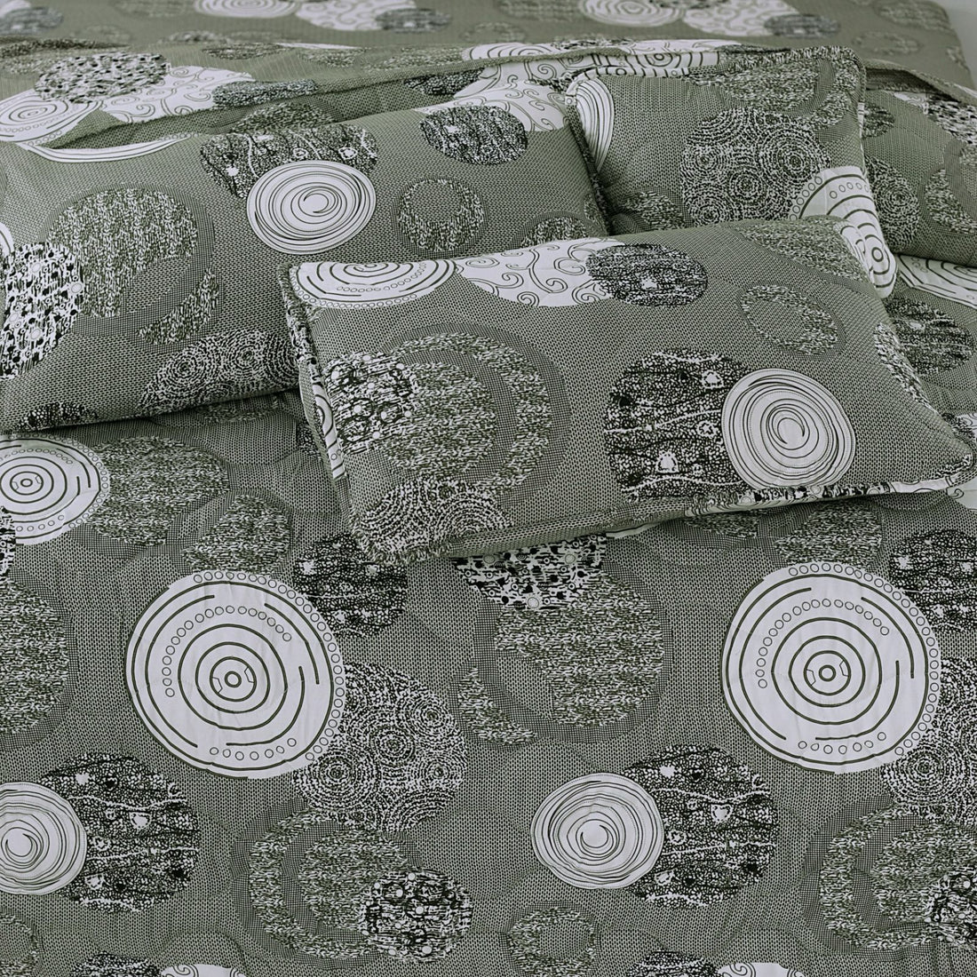 Echo Circles - 7PCS Cotton Punch