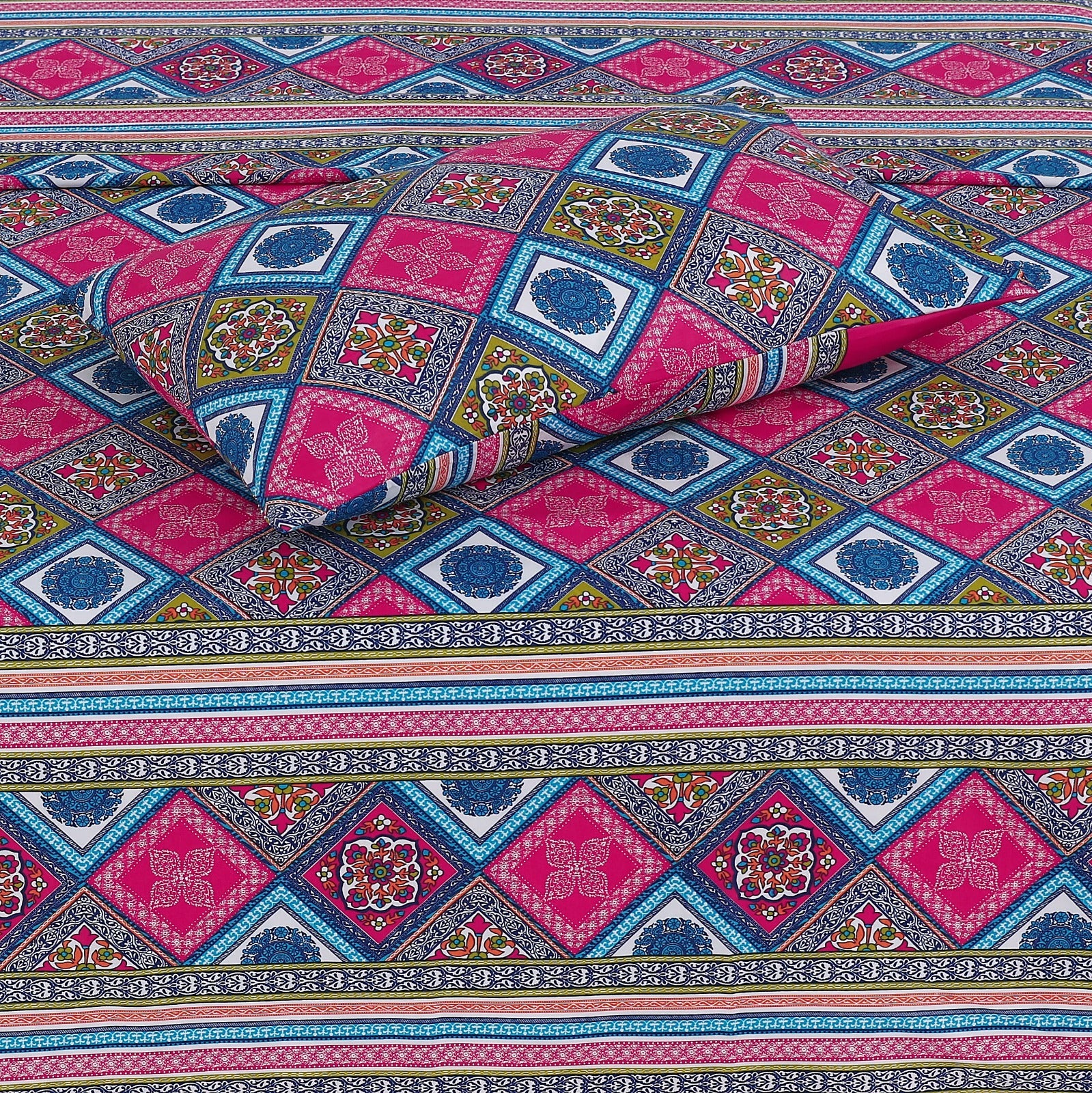 Turkish Cotton Satin - 3Pcs