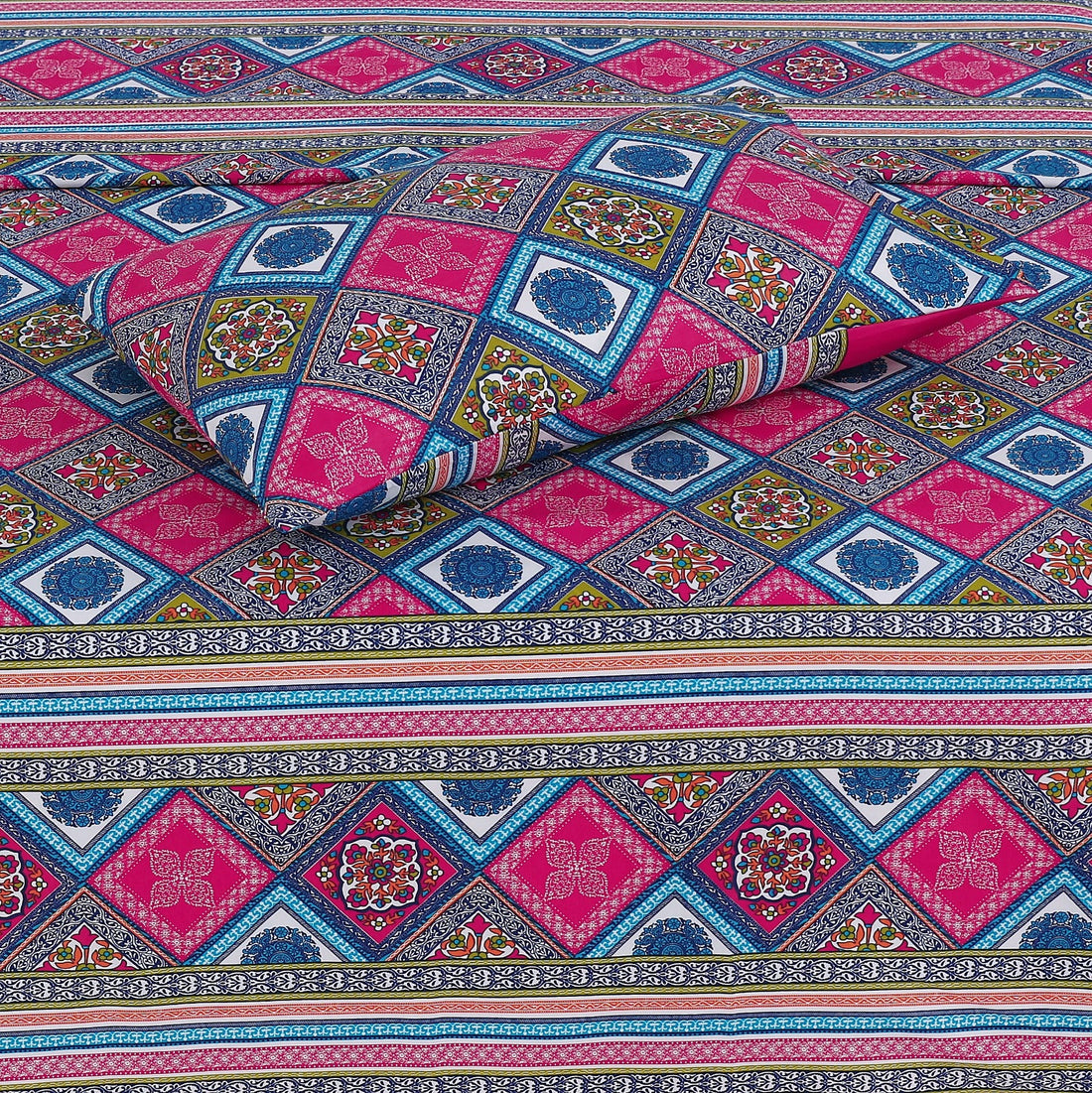 Turkish Cotton Satin - 3Pcs