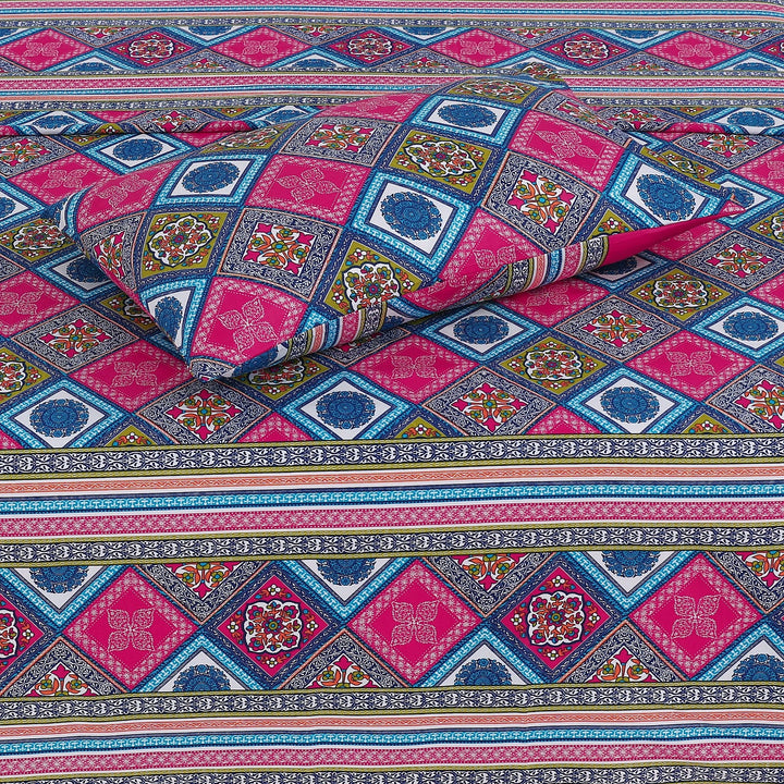 Turkish Cotton Satin - 3Pcs