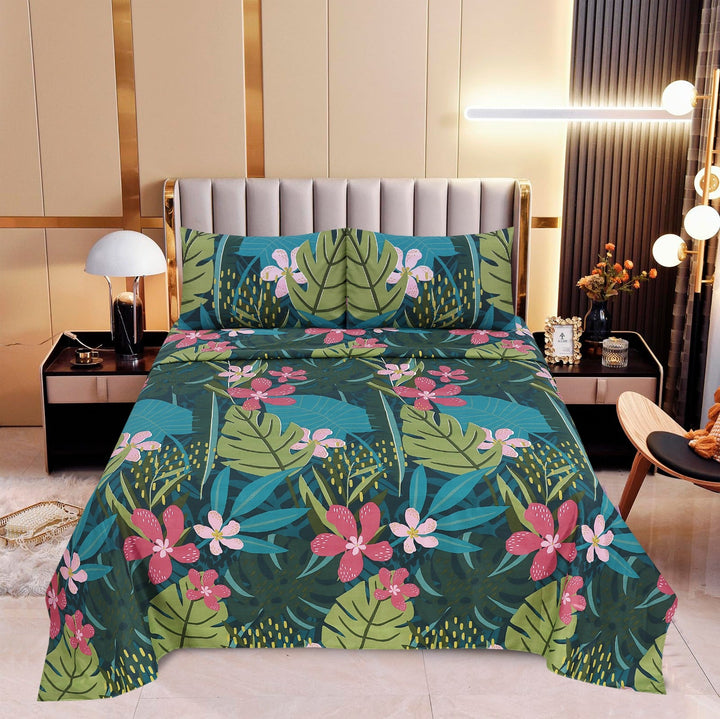 Island Petals - 3 Pcs Printed