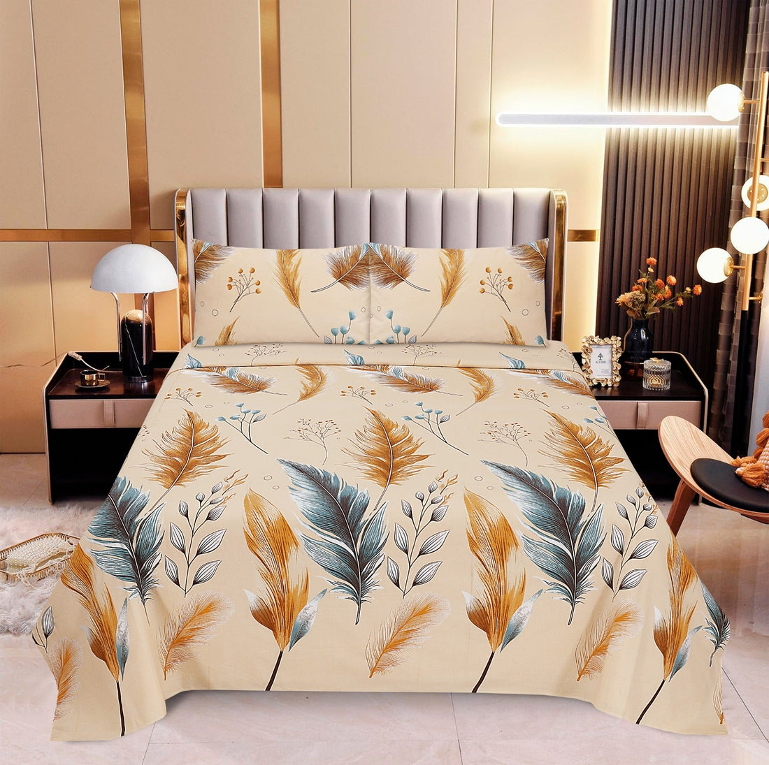 Wheat Falls - Cotton Printed