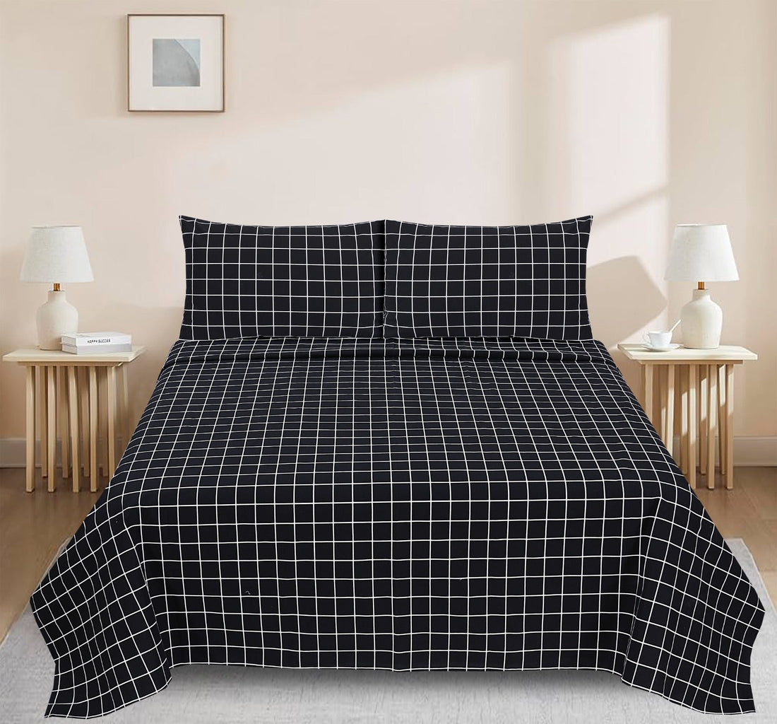 JetBlack Geometry - Cotton