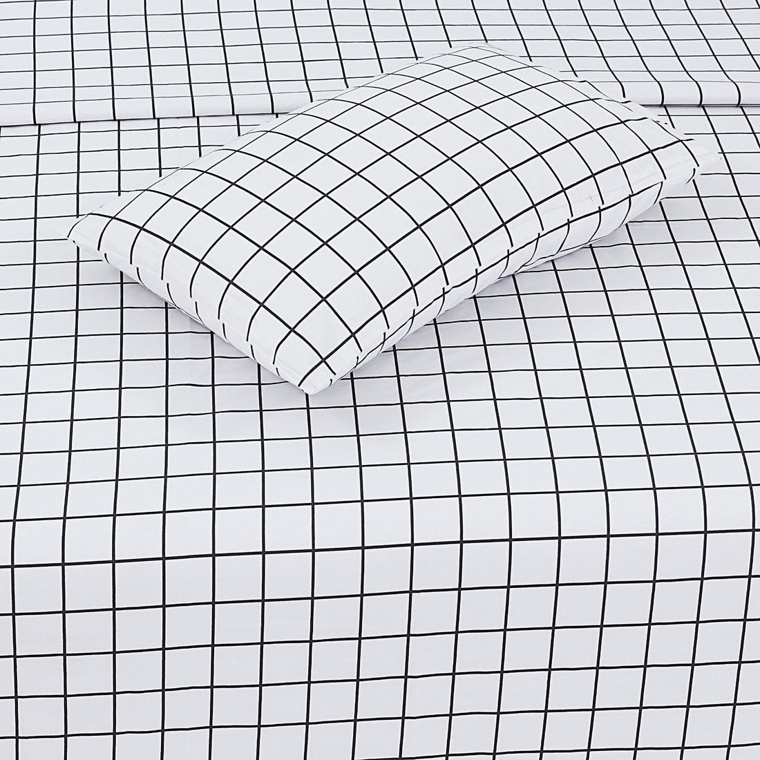 White Geometry - Cotton