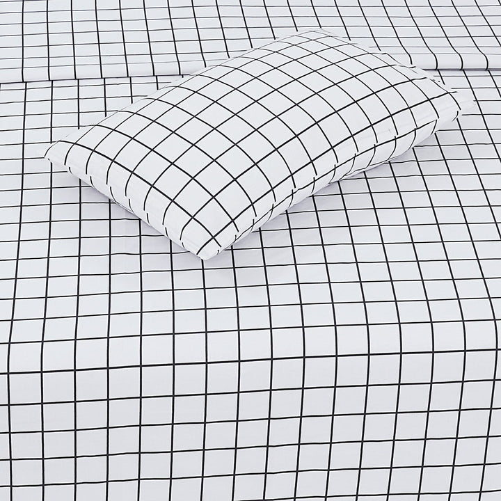 White Geometry - Cotton