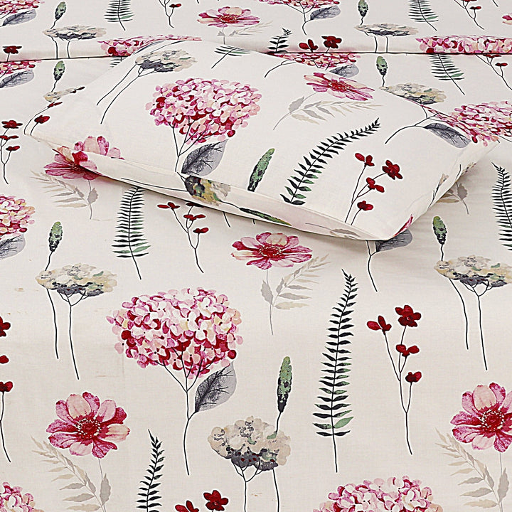 Flower n Leafs - Cotton Printed