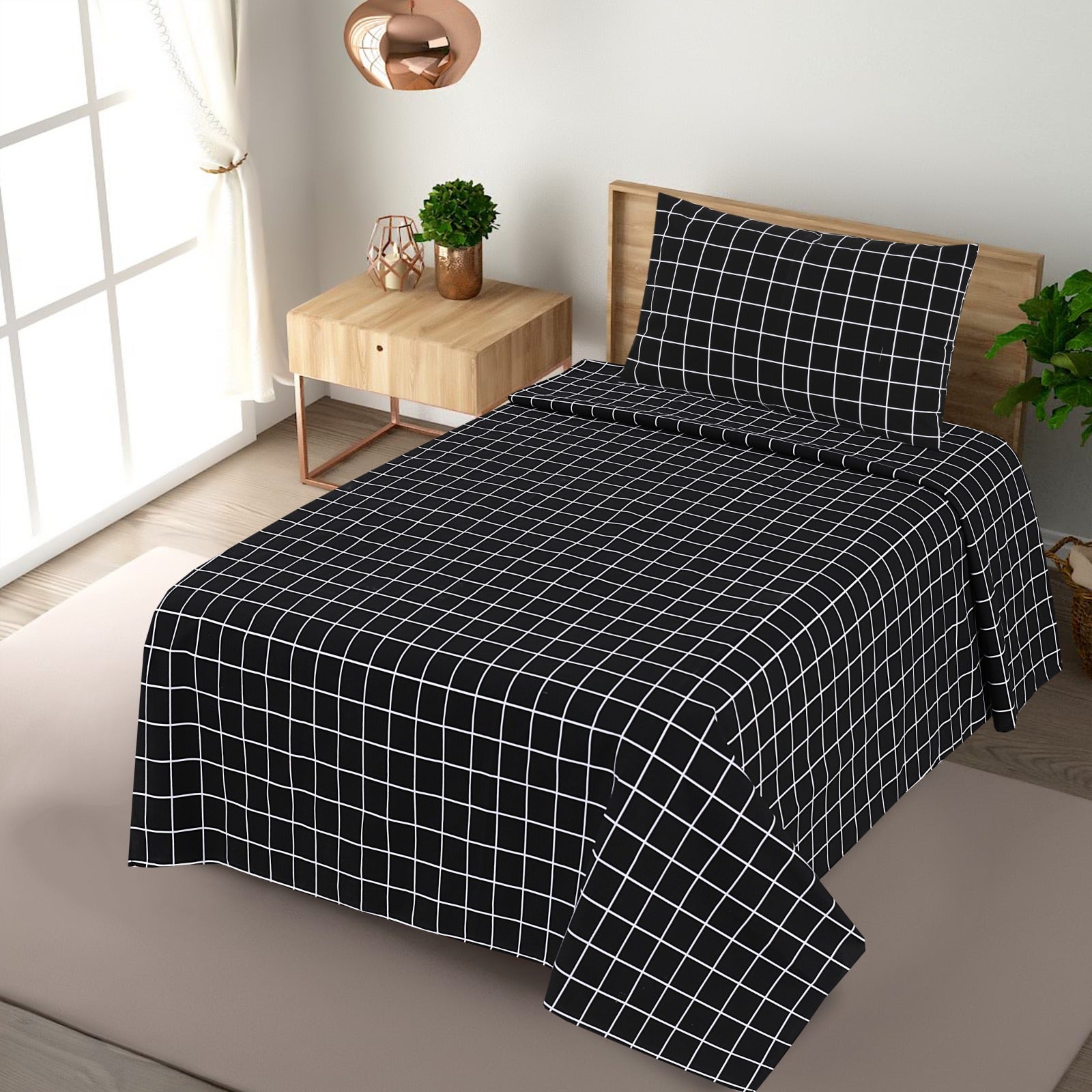 JetBlack Geometry - Cotton