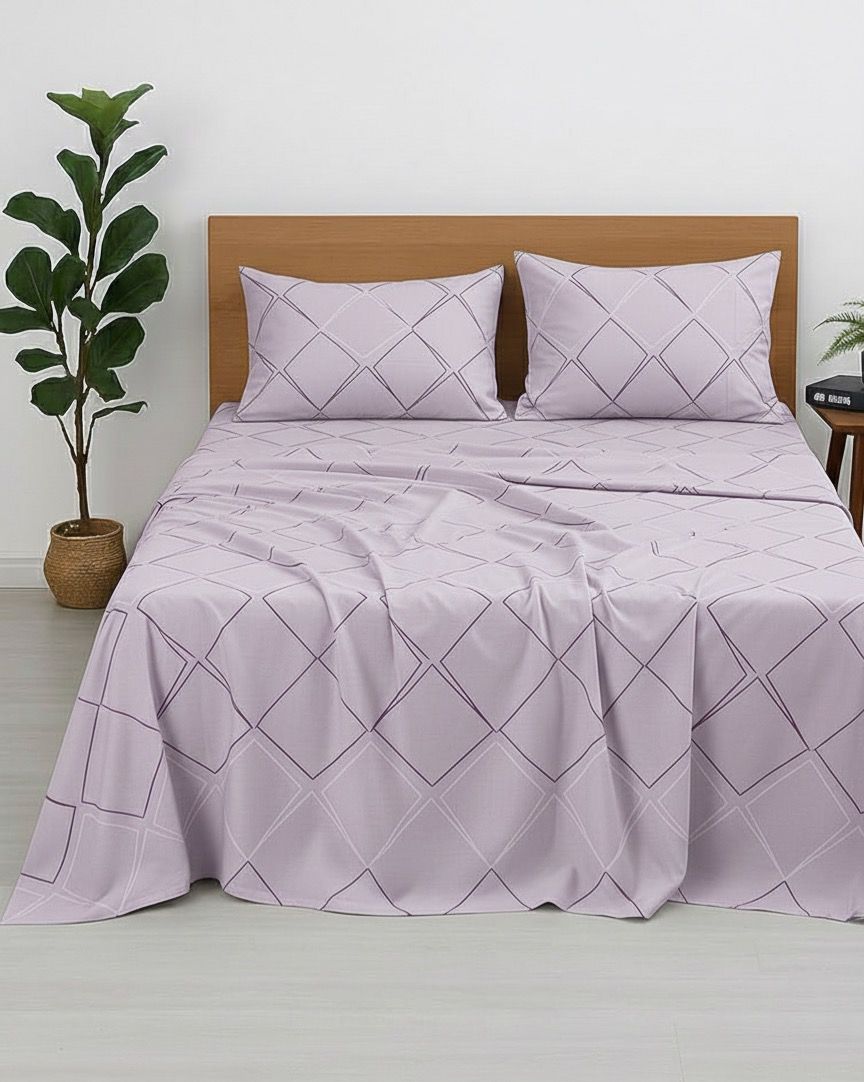 Mauve Light  - Cotton