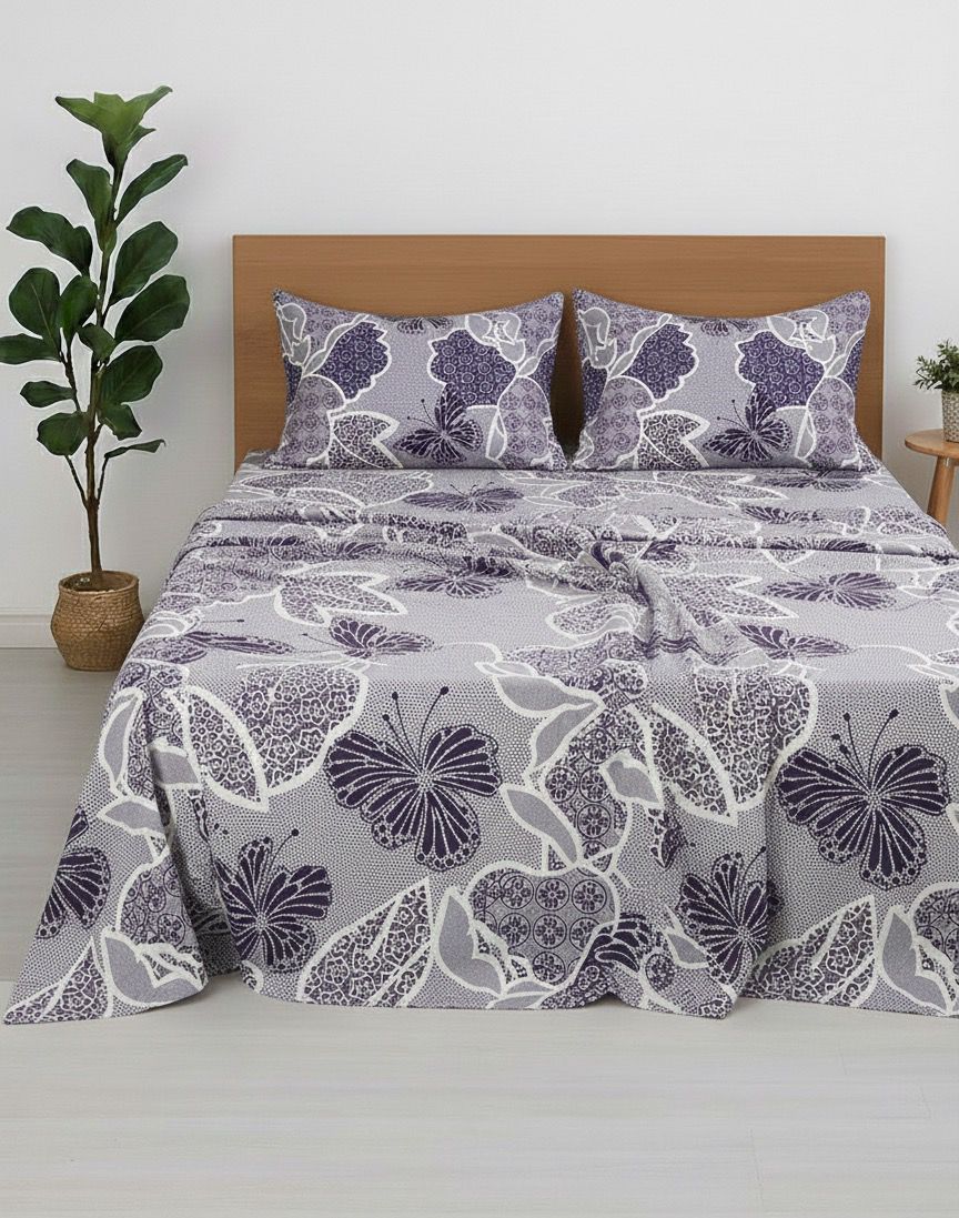 Purple Charm  - Cotton