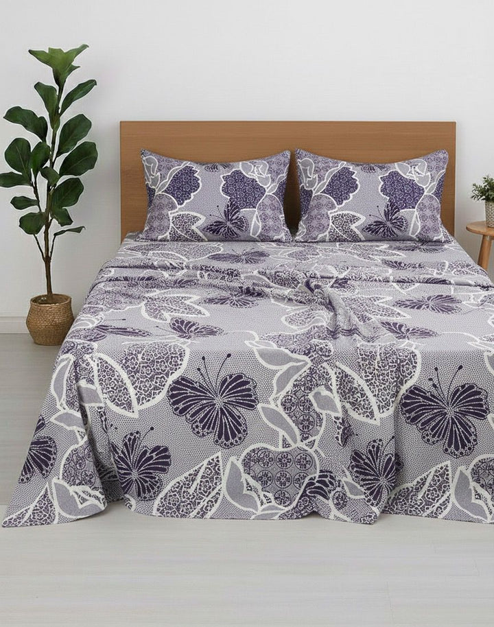 Purple Charm  - Cotton