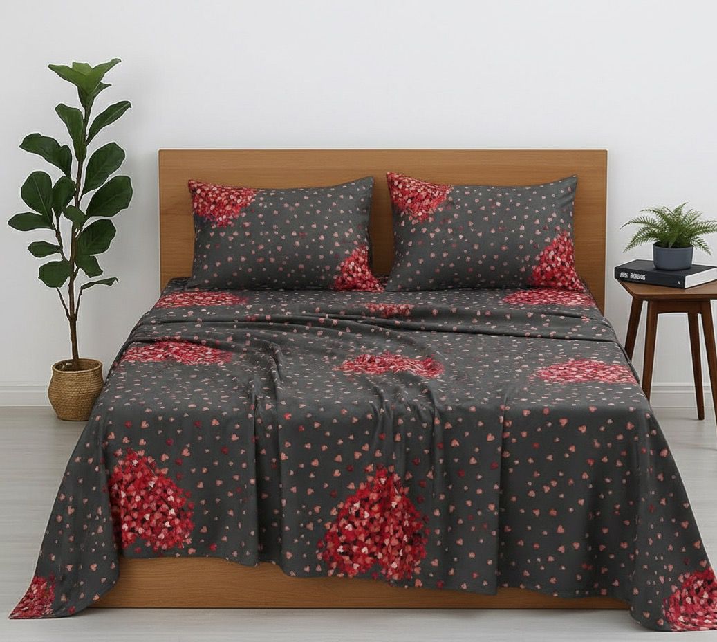 Fle Hearts  - Cotton