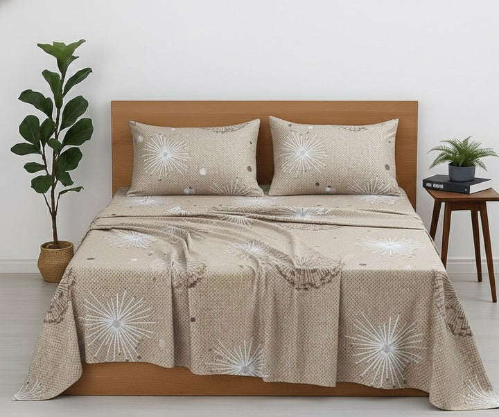 Floral Geo  - Cotton