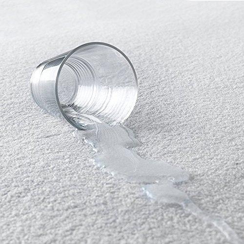 Waterproof Terry Mattress Protector Cotton Punch