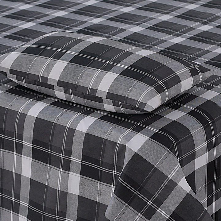 Classic Black 3pcs Cotton Punch