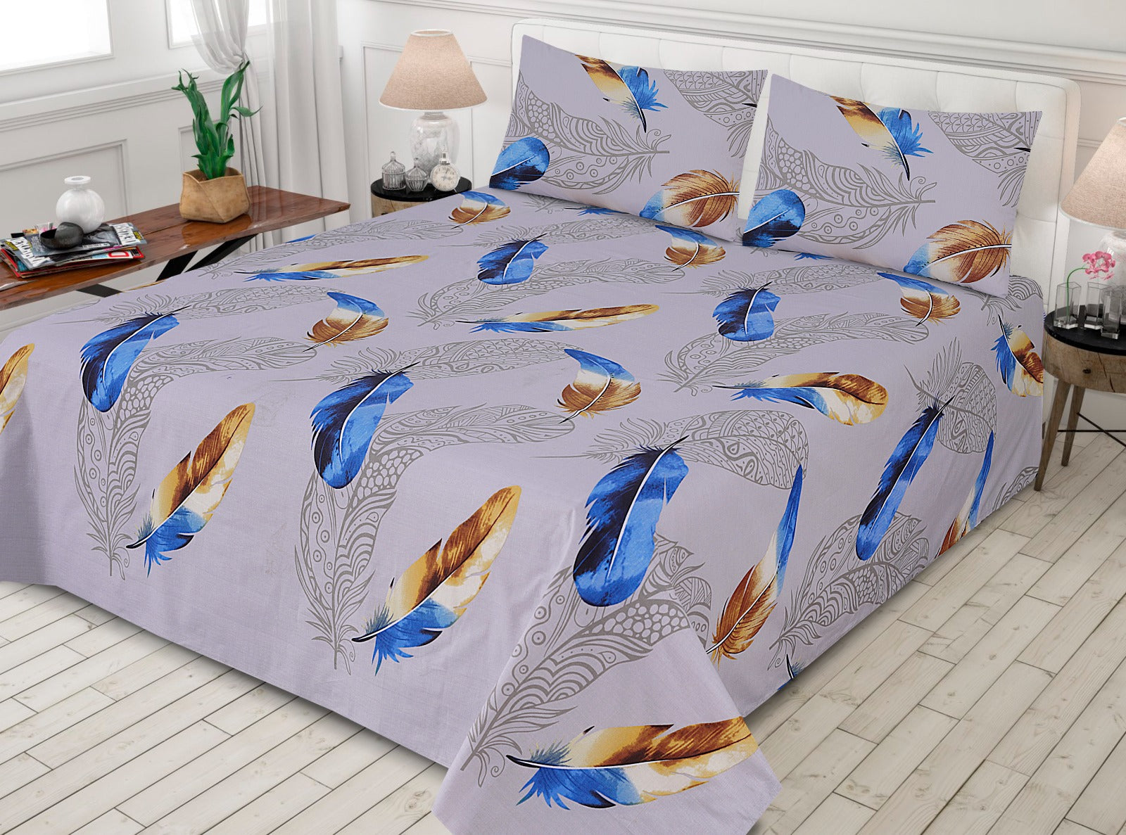 Feather Punch 3pcs Cotton Punch