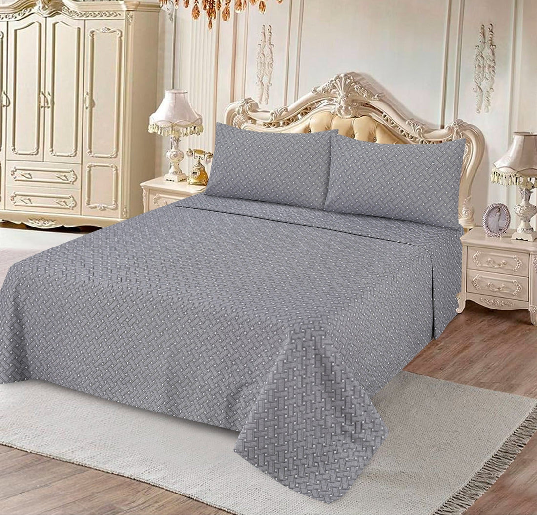 Mice Knots Percale 3Pcs Cotton Printed Cotton Punch