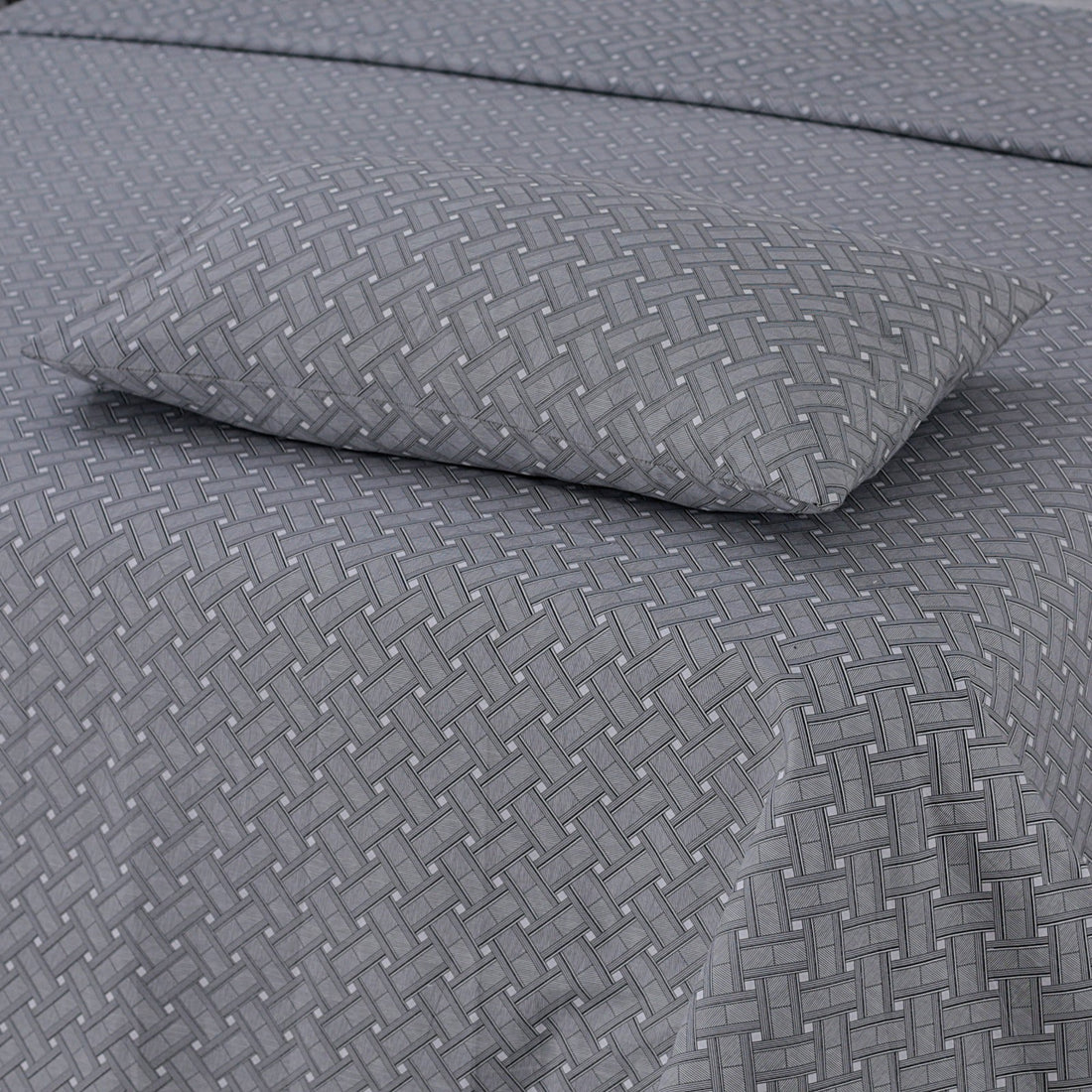 Mice Knots Percale 3Pcs Cotton Printed Cotton Punch