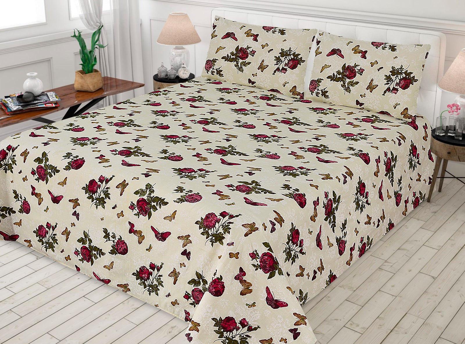 Vintage Charm 3pcs Cotton Punch